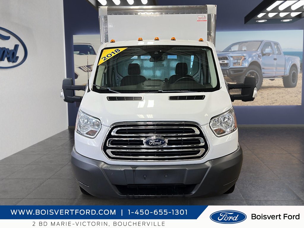 Ford Transit Cargo Van T-250 138 po PNBV de 9 000 lb RARS 2018 à Boucherville, Québec - 2 - w1024h768px