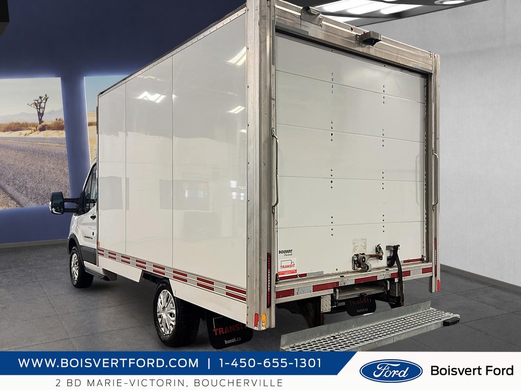 Ford Transit Cargo Van T-250 138 po PNBV de 9 000 lb RARS 2018 à Boucherville, Québec - 4 - w1024h768px