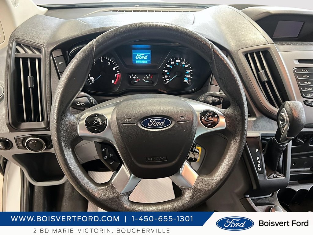 Ford Transit Cargo Van T-250 138 po PNBV de 9 000 lb RARS 2018 à Boucherville, Québec - 11 - w1024h768px
