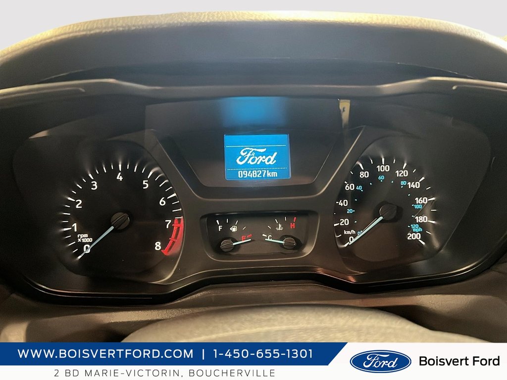 Ford Transit Cargo Van T-250 138 po PNBV de 9 000 lb RARS 2018 à Boucherville, Québec - 13 - w1024h768px