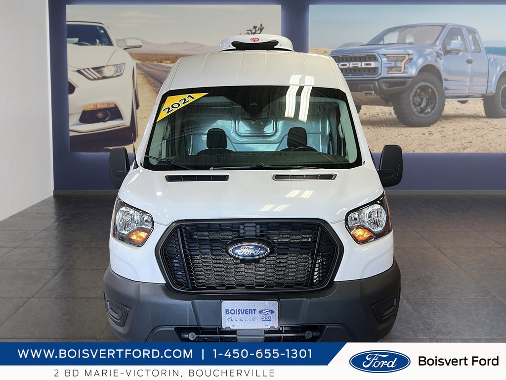 Ford Transit Cargo Van Refer Zanotti-5c 2021 à Boucherville, Québec - 2 - w1024h768px