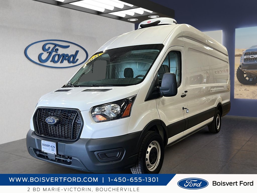 Ford Transit Cargo Van Refer Zanotti-5c 2021 à Boucherville, Québec - 1 - w1024h768px