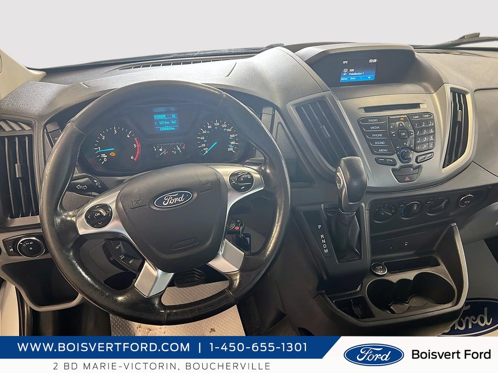 2016 Ford Transit Chassis Cab T-350 156 po PNBV de 9 900 lb RARJ in Boucherville, Quebec - 9 - w1024h768px