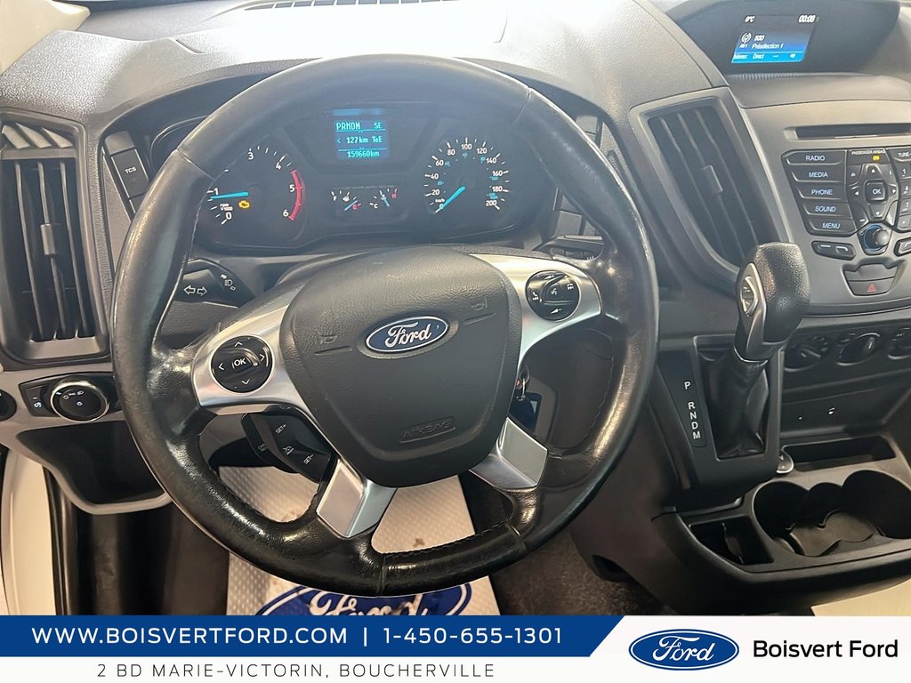 2016 Ford Transit Chassis Cab T-350 156 po PNBV de 9 900 lb RARJ in Boucherville, Quebec - 11 - w1024h768px