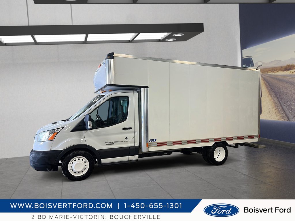 2016 Ford Transit Chassis Cab T-350 156 po PNBV de 9 900 lb RARJ in Boucherville, Quebec - 5 - w1024h768px