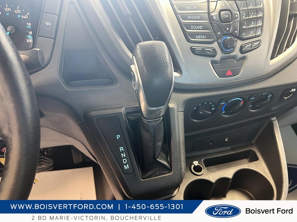 2016 Ford Transit Chassis Cab 350 drw cube réfrigérée in Boucherville, Quebec - 14 - w1024h768px