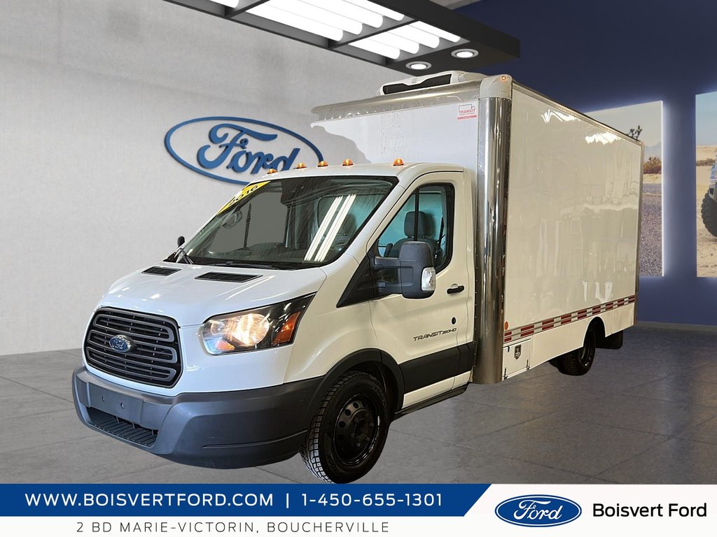 2016 Ford Transit Chassis Cab 350 drw cube réfrigérée in Boucherville, Quebec - 1 - w1024h768px
