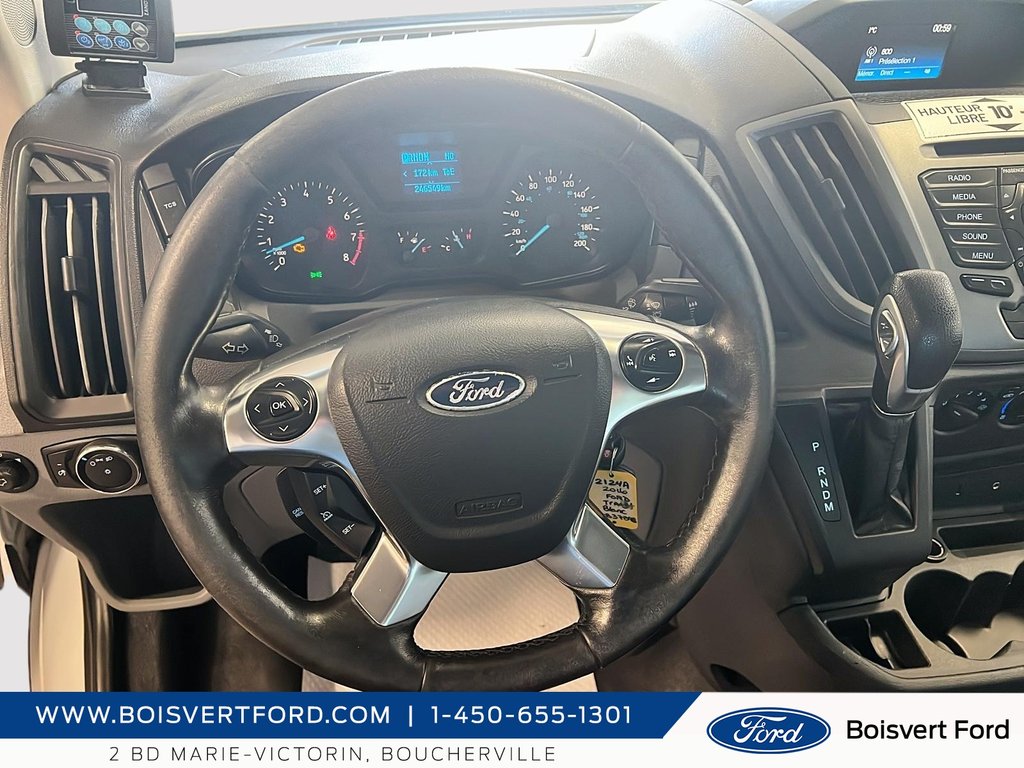 2016 Ford Transit Chassis Cab 350 drw cube réfrigérée in Boucherville, Quebec - 11 - w1024h768px
