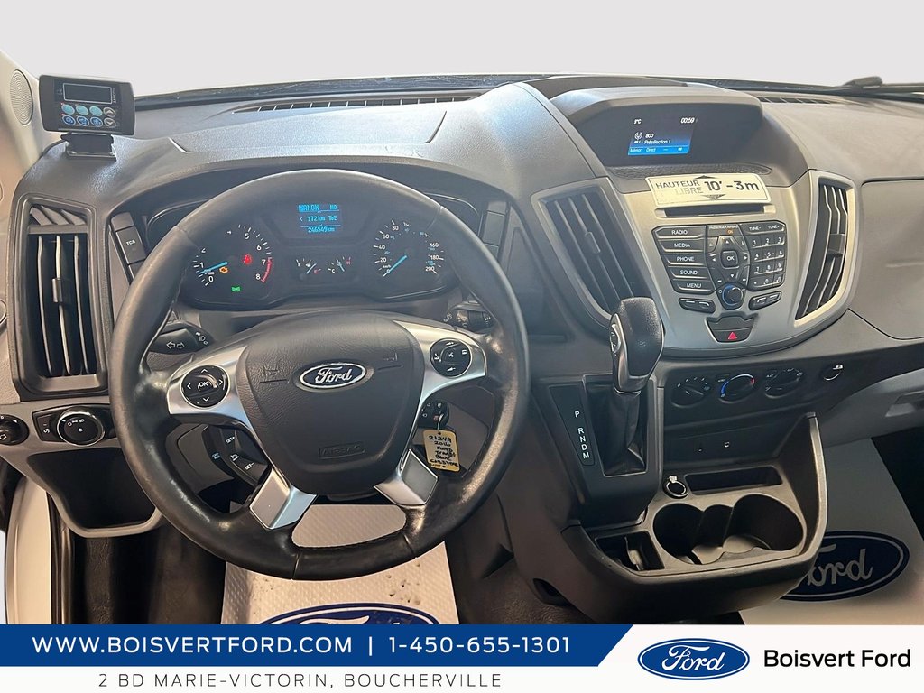 2016 Ford Transit Chassis Cab 350 drw cube réfrigérée in Boucherville, Quebec - 9 - w1024h768px