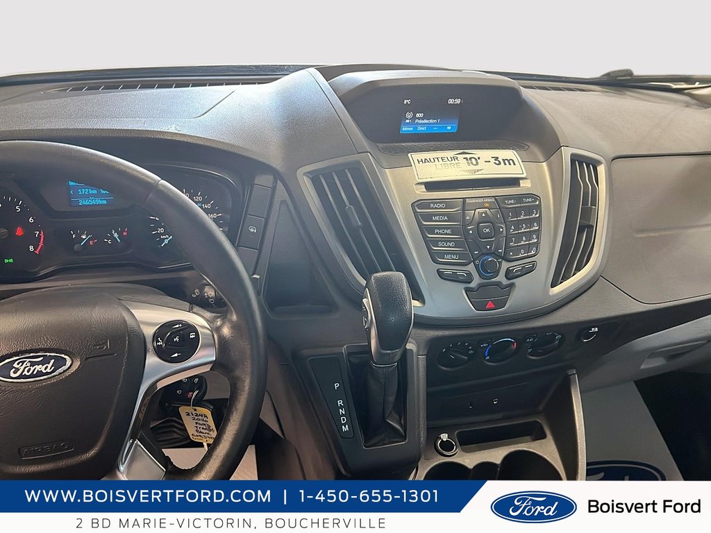 2016 Ford Transit Chassis Cab 350 drw cube réfrigérée in Boucherville, Quebec - 13 - w1024h768px