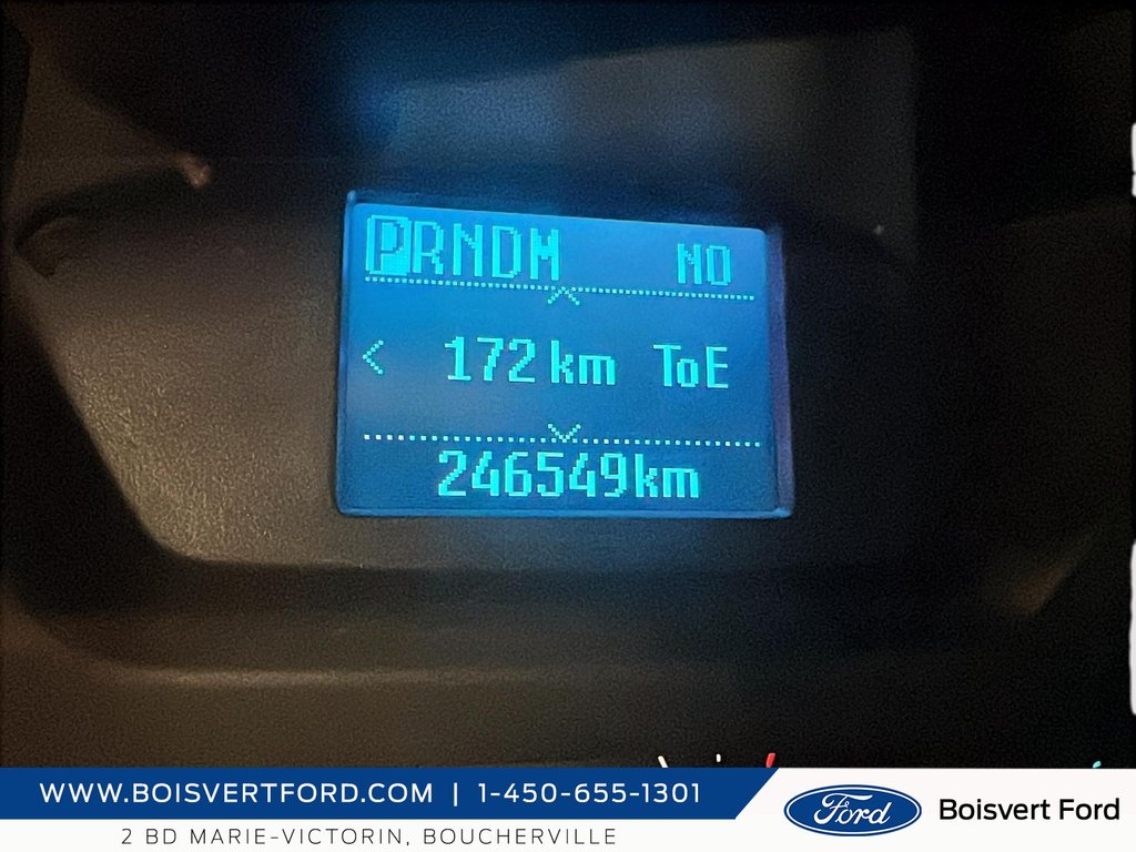 2016 Ford Transit Chassis Cab 350 drw cube réfrigérée in Boucherville, Quebec - 12 - w1024h768px
