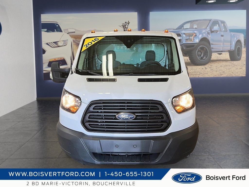 2016 Ford Transit Chassis Cab 350 drw cube réfrigérée in Boucherville, Quebec - 2 - w1024h768px
