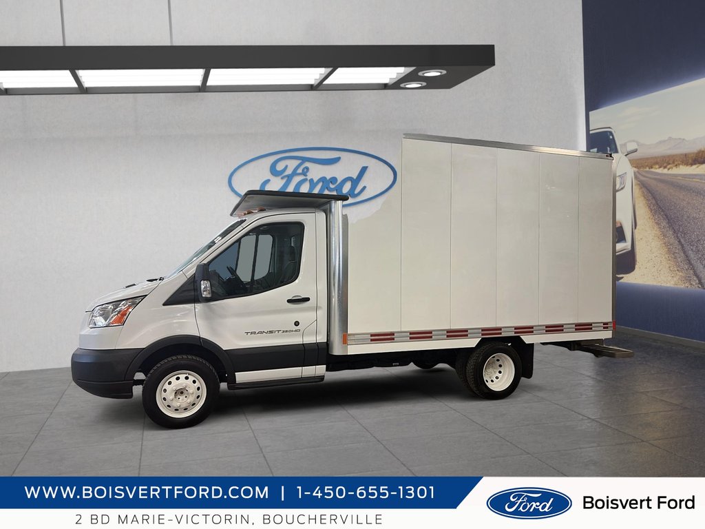 2018 Ford Transit Chassis Cab 350 cube 12 pieds in Boucherville, Quebec - 5 - w1024h768px
