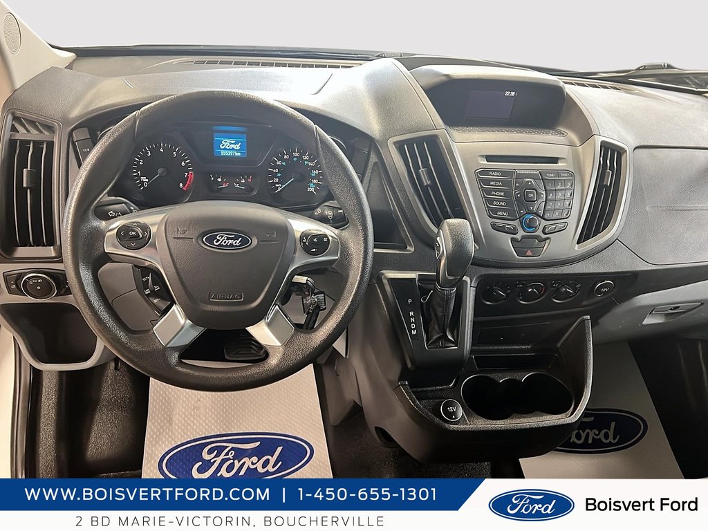 2018 Ford Transit Chassis Cab 350 cube 12 pieds in Boucherville, Quebec - 9 - w1024h768px