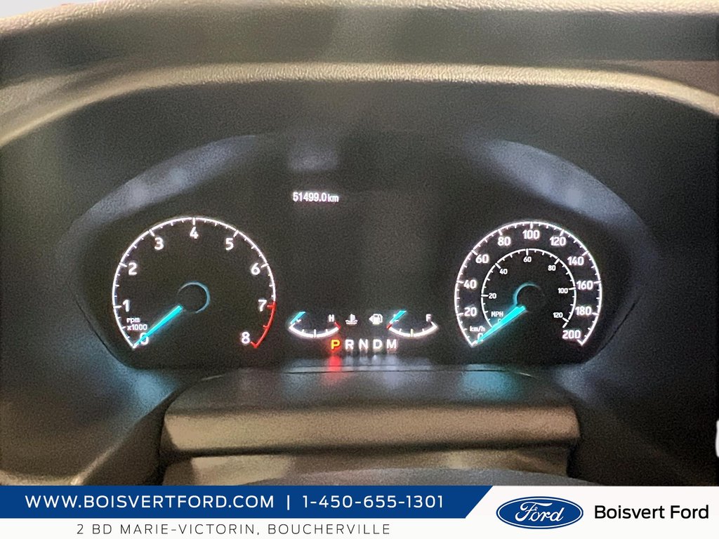 2021 Ford TRANSIT CUTAWAY 350 cube 12 pieds deck in Boucherville, Quebec - 13 - w1024h768px