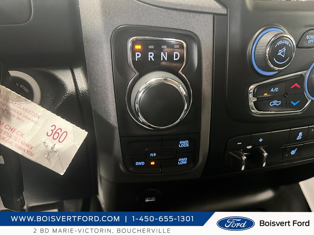 2021 Ram 1500 Classic Express in Boucherville, Quebec - 13 - w1024h768px