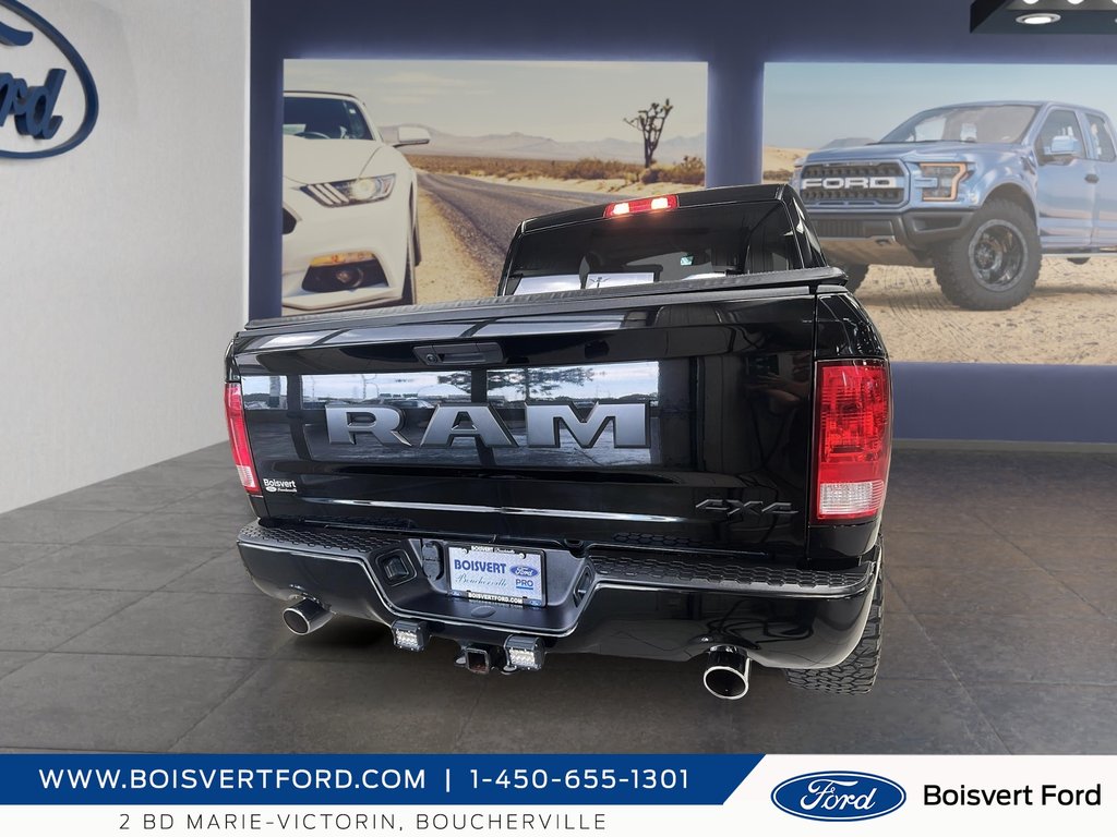 2021 Ram 1500 Classic Express in Boucherville, Quebec - 3 - w1024h768px