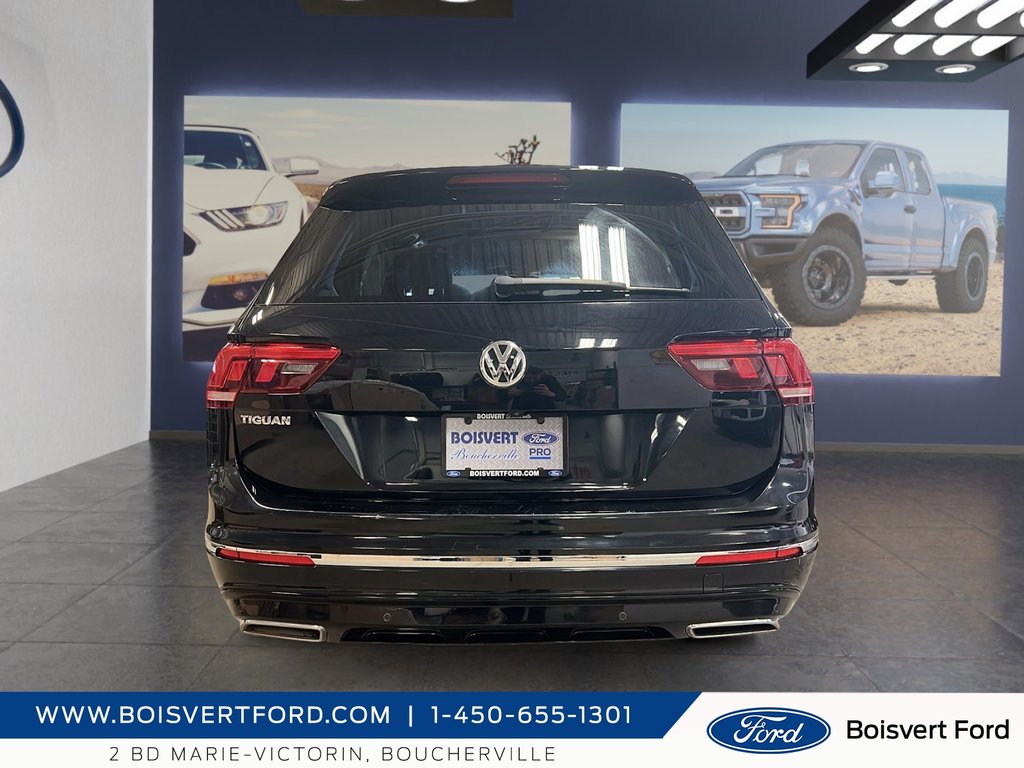 Volkswagen Tiguan Highline 2019 à Boucherville, Québec - 3 - w1024h768px