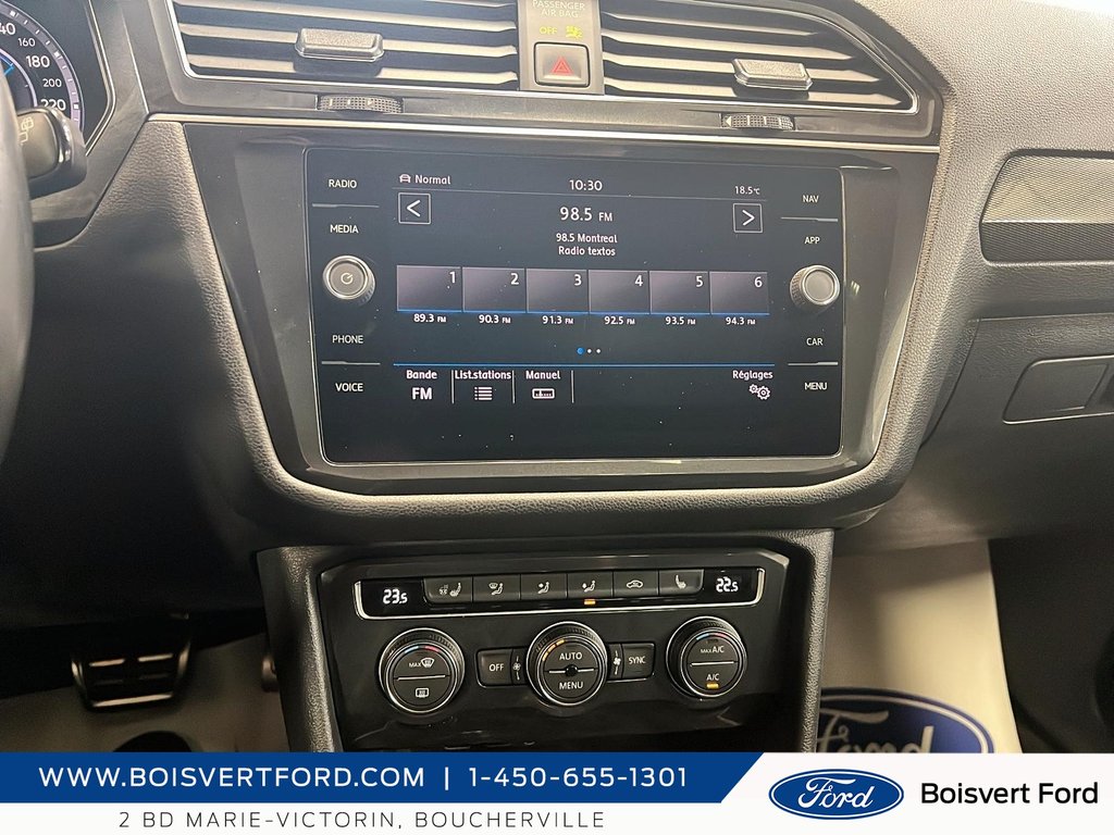 Volkswagen Tiguan Highline 2019 à Boucherville, Québec - 17 - w1024h768px