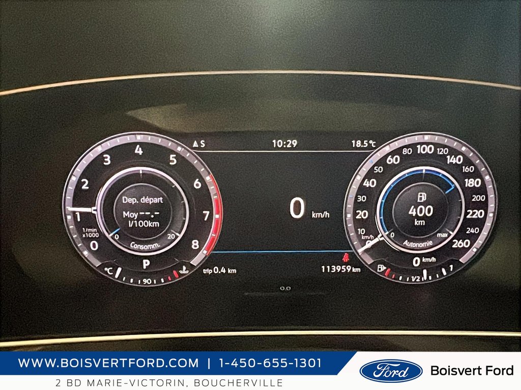 Volkswagen Tiguan Highline 2019 à Boucherville, Québec - 13 - w1024h768px
