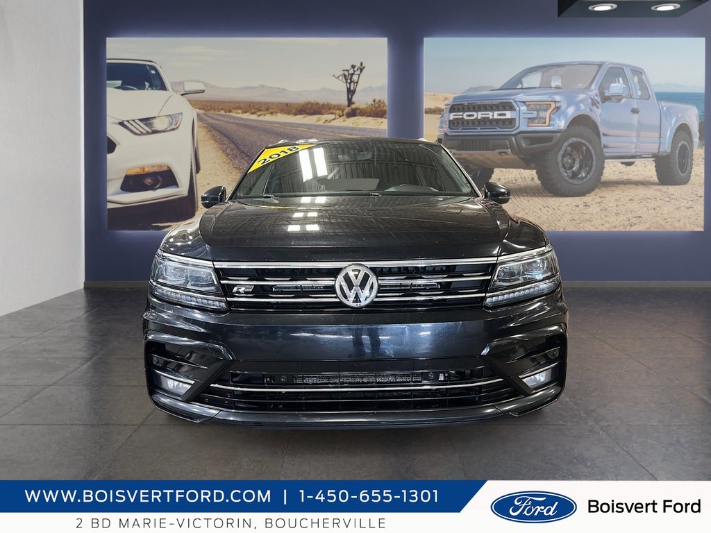 Volkswagen Tiguan Highline 2019 à Boucherville, Québec - 2 - w1024h768px