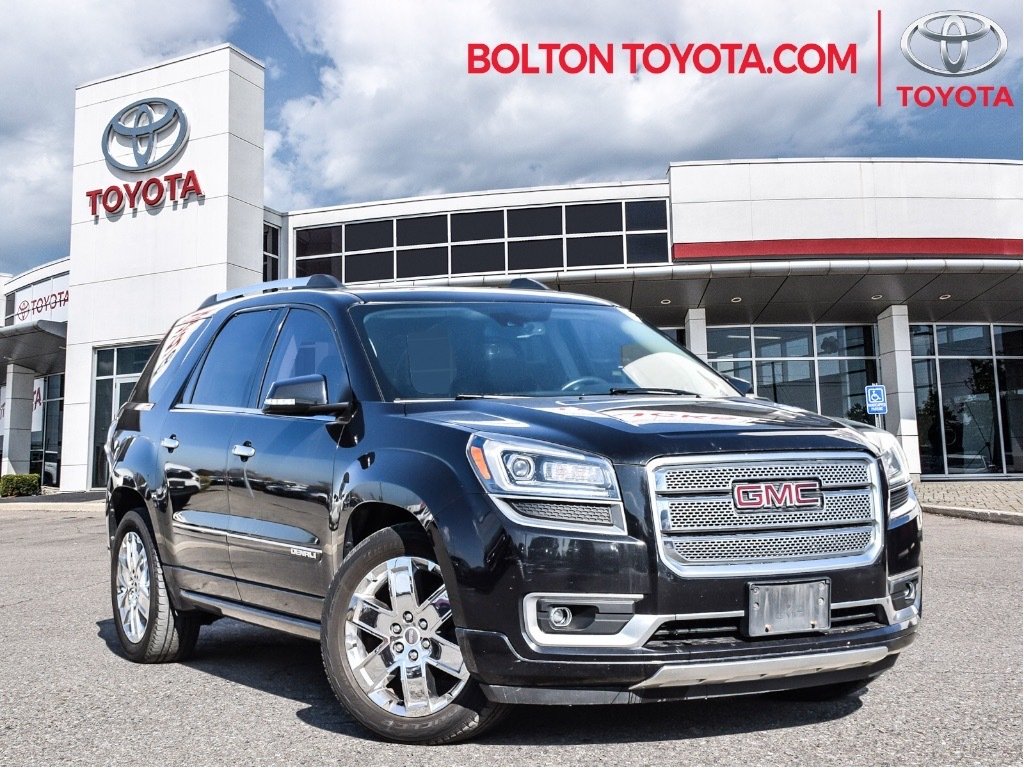 Bolton Toyota 2014 GMC Acadia Denali AWD