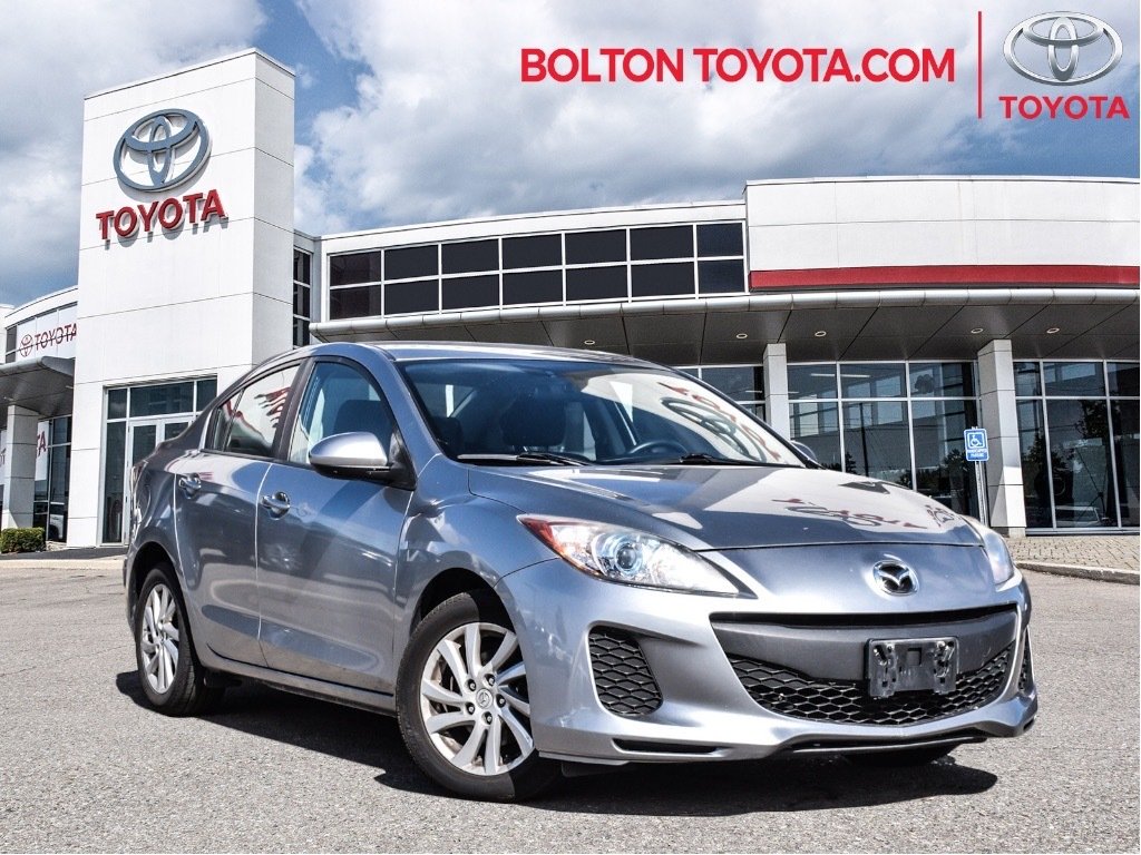 Bolton Toyota 2012 Mazda Mazda3 GSSKY at