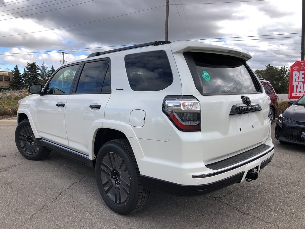 Bolton Toyota | 2020 Toyota 4Runner Limited Nightshade Edition 7 Seater