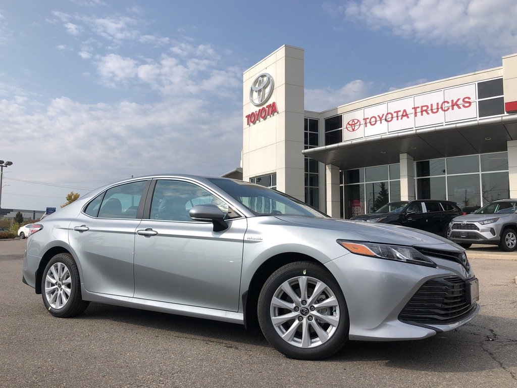 Bolton Toyota | 2020 Toyota Camry Hybrid LE CVT