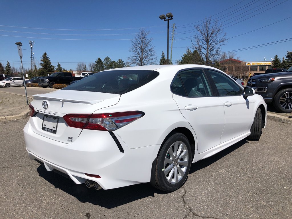 Bolton Toyota | 2020 Toyota Camry SE AWD