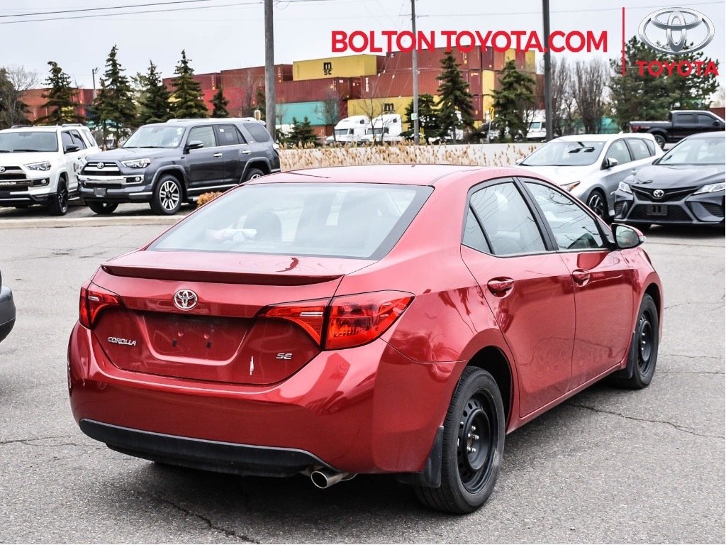 Bolton Toyota | 2019 Toyota Corolla 4-door Sedan SE CVTi-S