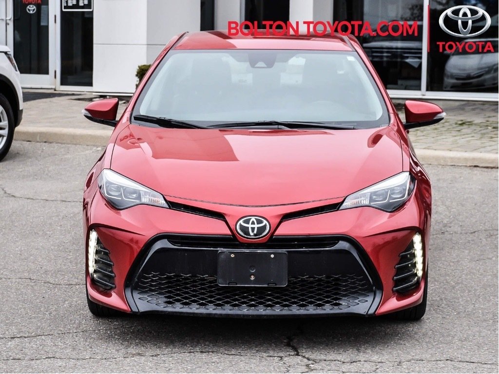 Bolton Toyota 2019 Toyota Corolla 4door Sedan SE CVTiS