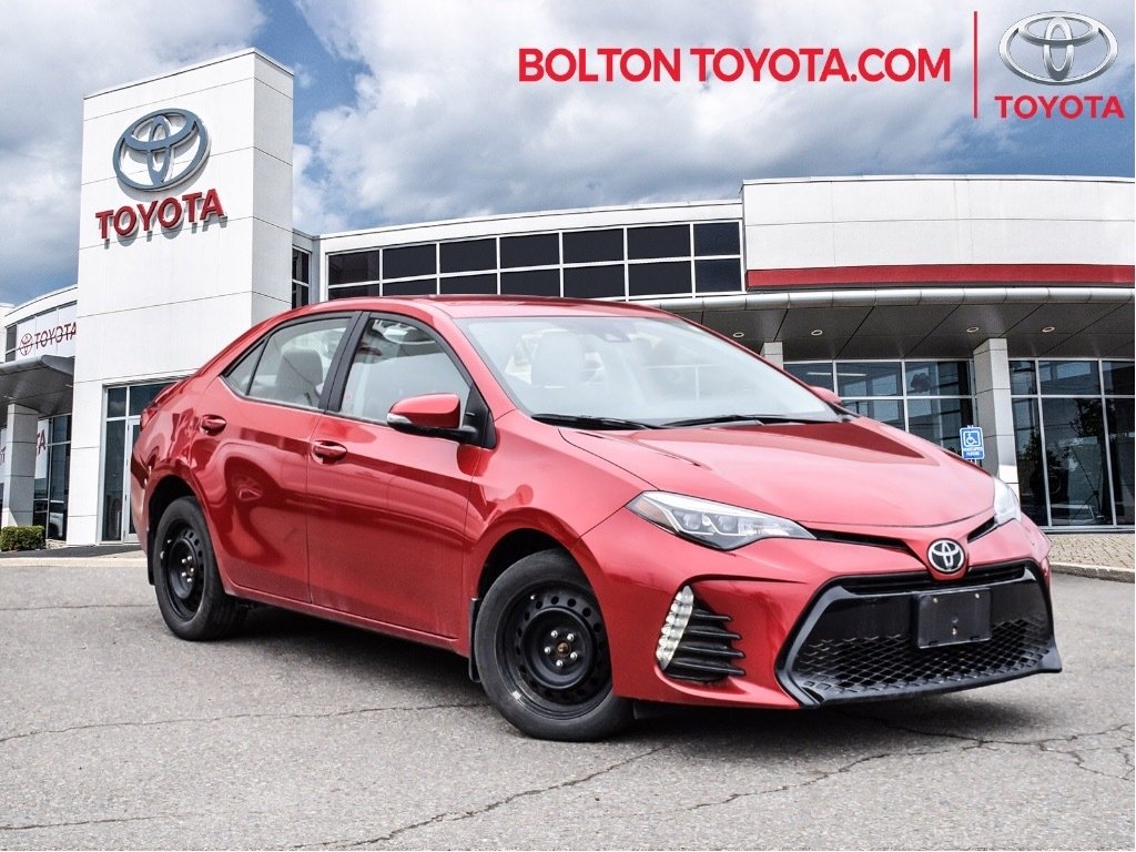 Bolton Toyota | 2019 Toyota Corolla 4-door Sedan SE CVTi-S