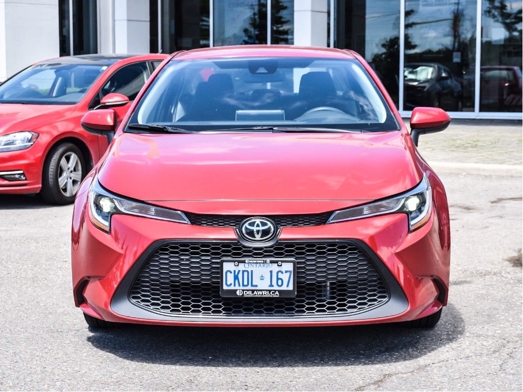 Toyota Corolla Stock Tires