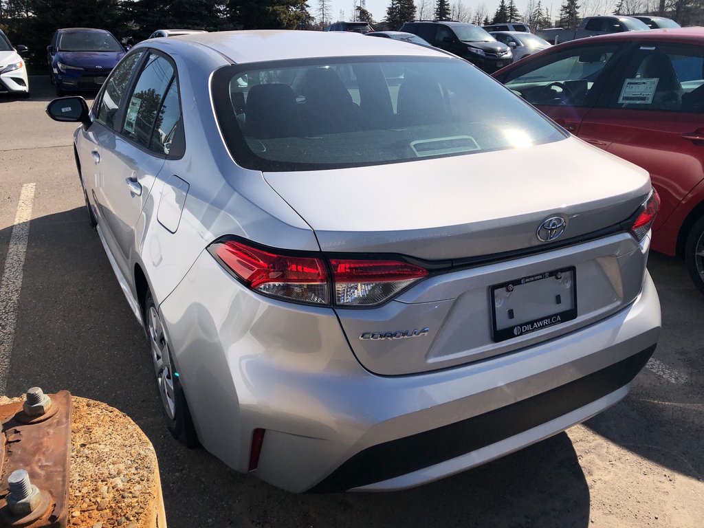 Bolton Toyota | 2020 Toyota Corolla 4-door Sedan L 6M