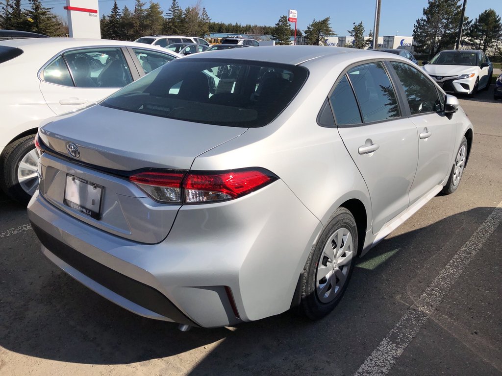 Bolton Toyota 2020 Toyota Corolla 4door Sedan L 6M