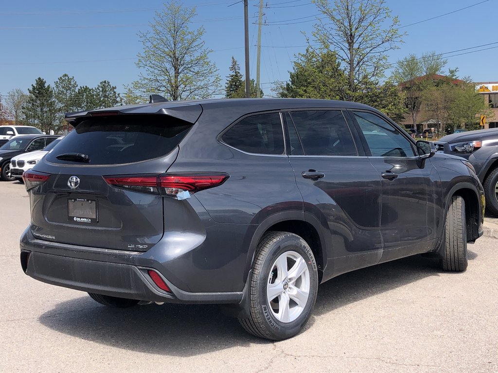 Bolton Toyota | 2020 Toyota Highlander LE AWD