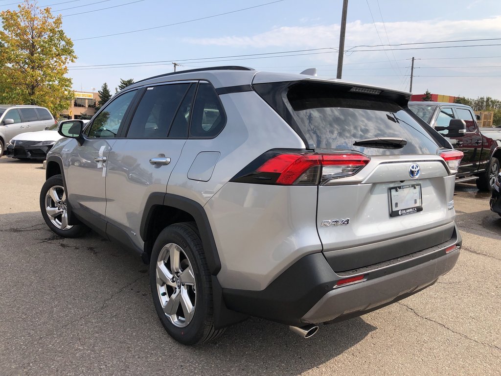 Bolton Toyota | 2021 Toyota RAV4 Hybrid Limited AWD