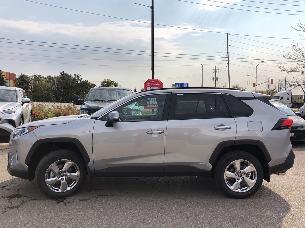 Bolton Toyota | 2021 Toyota RAV4 Hybrid Limited AWD