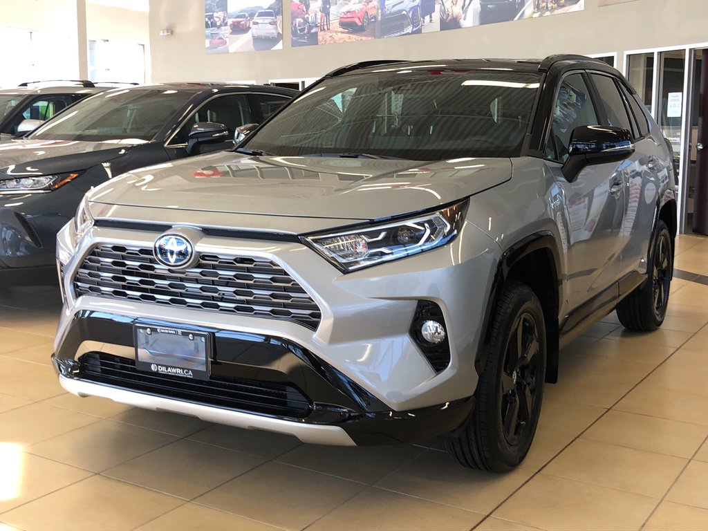 Bolton Toyota | 2021 Toyota RAV4 Hybrid XLE AWD