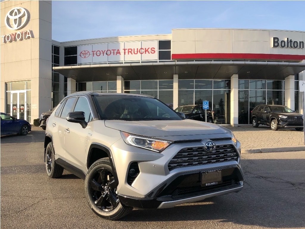 Bolton Toyota | 2021 Toyota RAV4 Hybrid XLE AWD