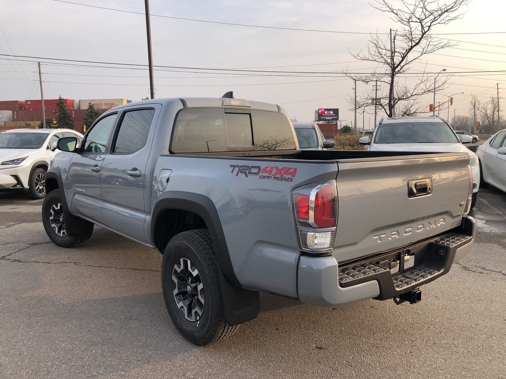 Bolton Toyota | 2021 Toyota Tacoma Double Cab 6A SB