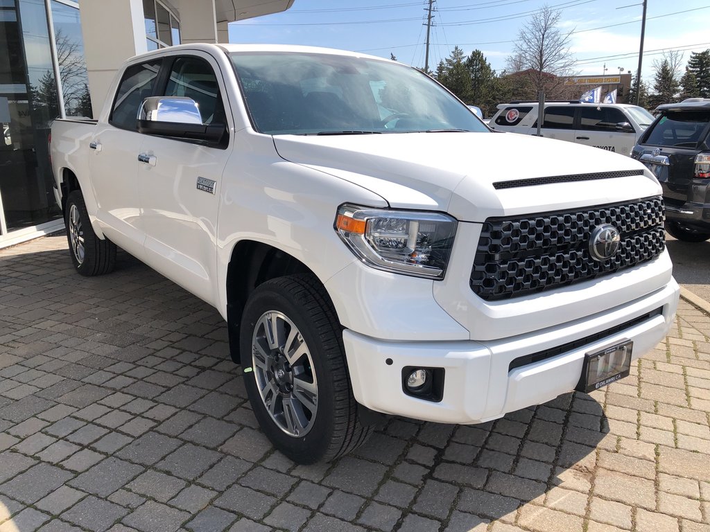 Bolton Toyota | 2020 Toyota Tundra 4x4 CrewMax Platinum 5.7 6A