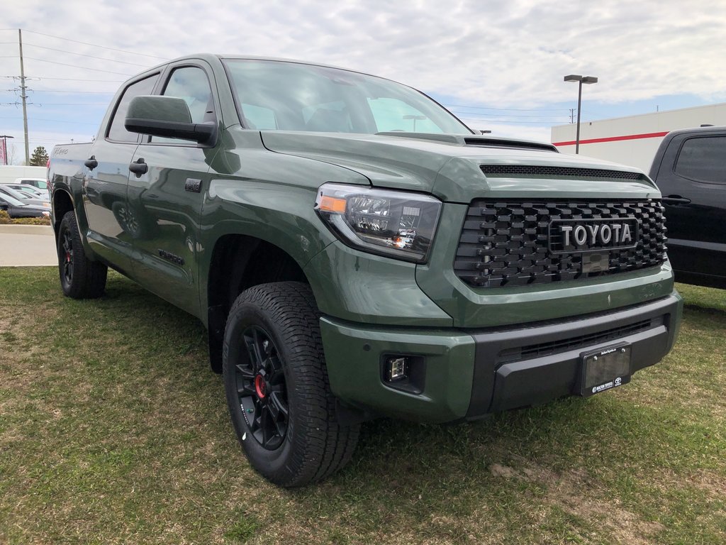 Bolton Toyota | 2020 Toyota Tundra 4x4 CrewMax SR5 5.7 6A