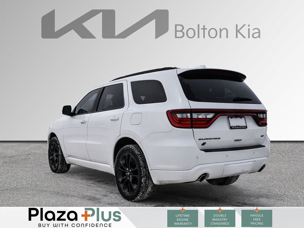 2022 Dodge Durango GT-3