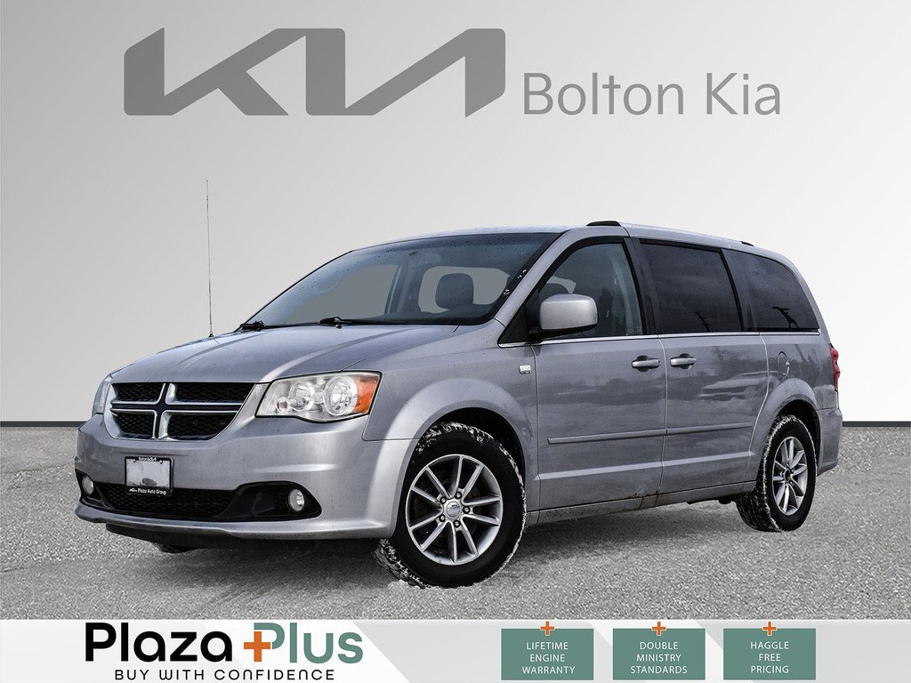 2014 Dodge Grand Caravan 30th Anniversary-0