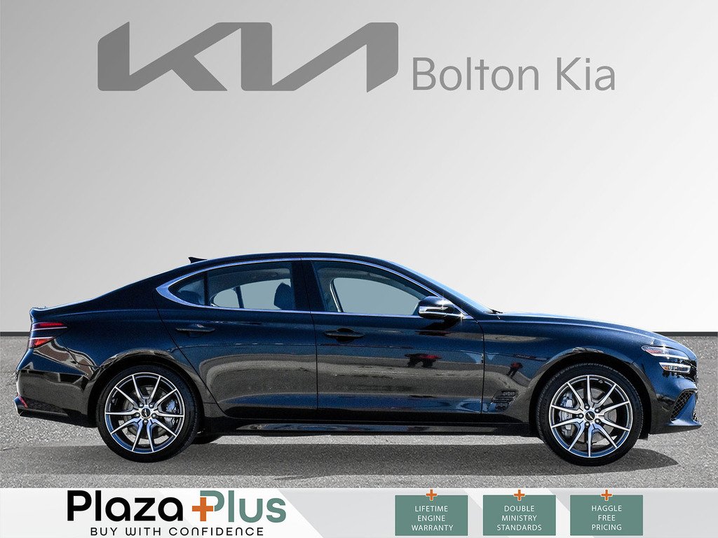 2025 GENESIS G70 2.5T Advanced-3