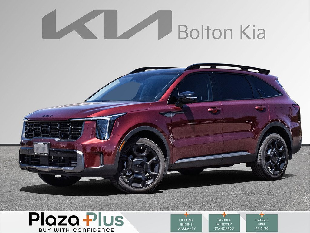 2025 Kia Sorento X-Line Limited-0