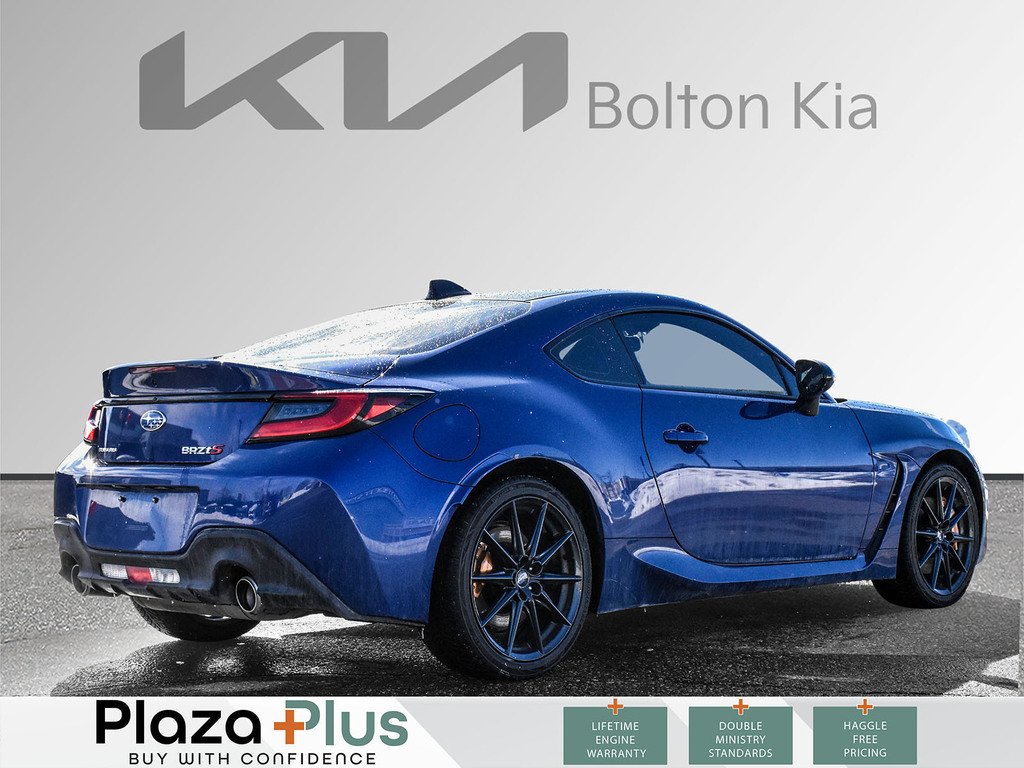 2024 Subaru BRZ tS-3