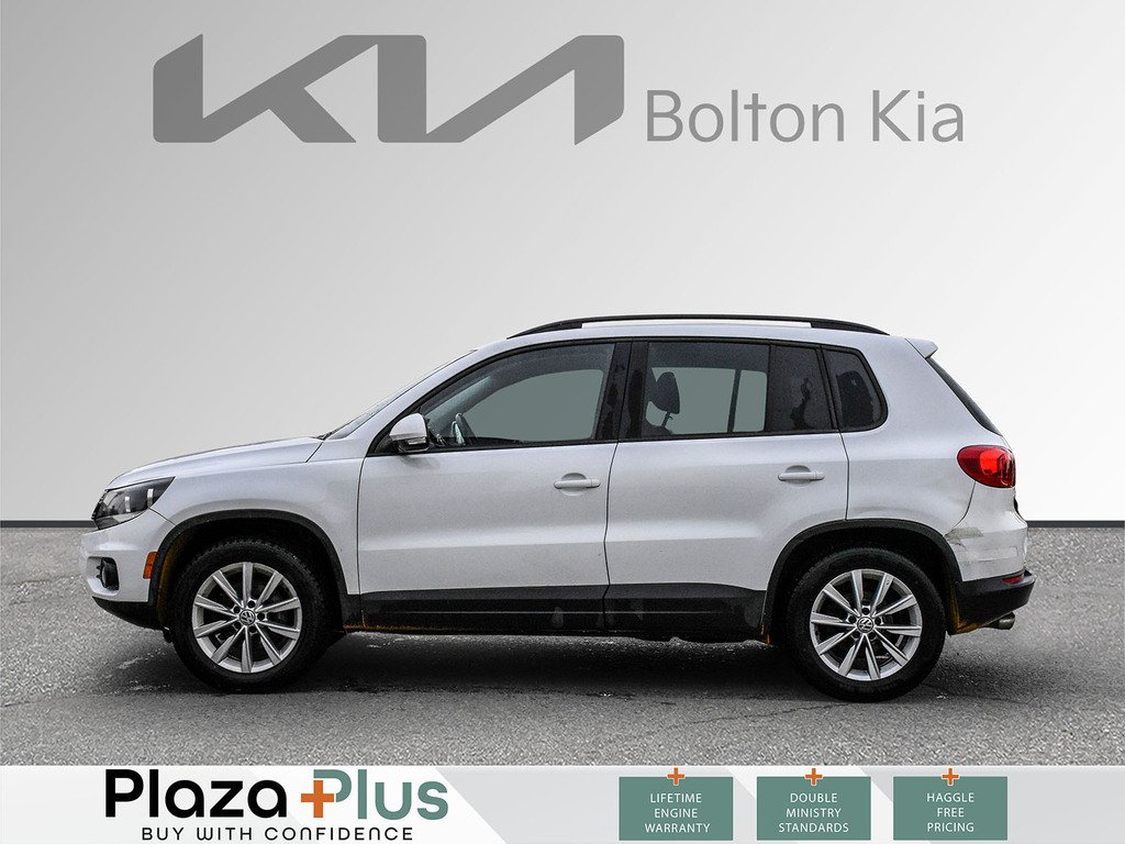 2015 Volkswagen Tiguan Comfortline-1